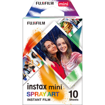 Fujifilm Instax Mini Single Pack 10 Sheets Instant Film for Fuji