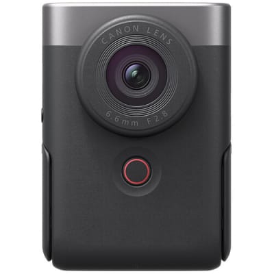 CANON POWERSHOT  V10 VLOG CAMERA  ( SILVER )