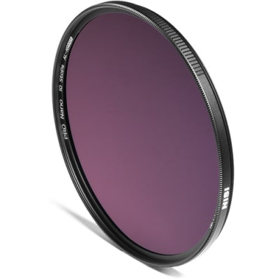 NISI 55MM PRO NANO IRND 3.0 FILTER (10-STOP)