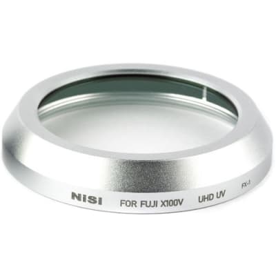 NISI UHD UV FILTER FOR FUJIFILM X100 SERIES CAMERAS (SILVER)