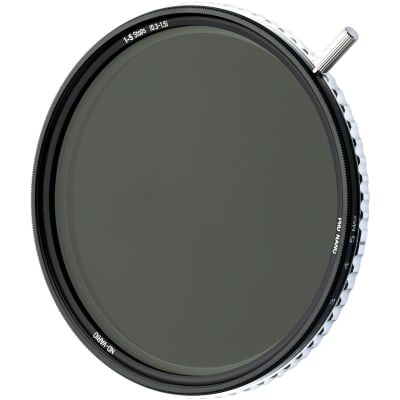 NISI 86MM TRUE COLOR ND-VARIO PRO NANO 1-5 STOP VARIABLE NEUTRAL DENSITY FILTER