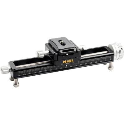 NISI MACRO FOCUSING RAIL NM-200 WITH 360 DEGREE ROTATING CLAMP