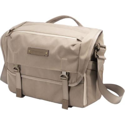 VANGUARD VEO RANGE 38 MESSENGER CAMERA BAG BEIGE