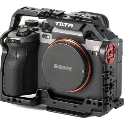 TILTA FULL CAMERA CAGE FOR SONY A1 - BLACK