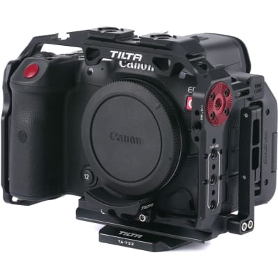 TILTA FULL CAMERA CAGE FOR CANON R5C - BLACK