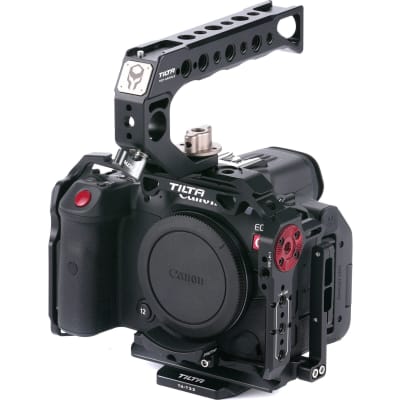 TILTA CAMERA CAGE FOR CANON R5C BASIC KIT - BLACK