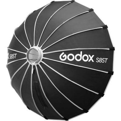 GODOX MULTIFUNCTIONAL SOFTBOX WITH GRID AND REFLECTOR DISC S85T KIT