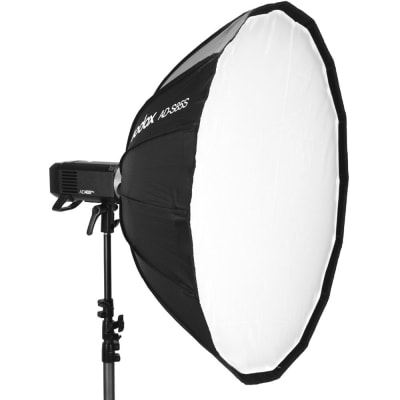 GODOX MULTIFUNCTIONAL SOFTBOX WITH GRID AND REFLECTOR DISC S85W KIT