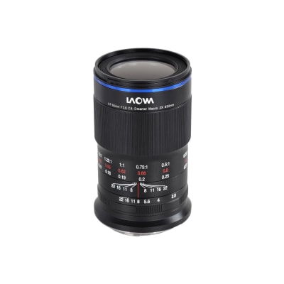 LAOWA 65MM F/2.8 2X ULTRA MACRO LENS / CANON EF-M