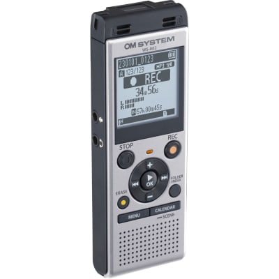 OLYMPUS OM SYSTEM WS-882 DIGITAL VOICE RECORDER (SILVER)