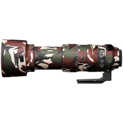 EASYCOVER LENS OAK NEOPRENE For Sigma 60-600mm F4.5-6.3 DG DN OS (For Sony FE and L mounts) (GREEN CAMOUFLAGE)