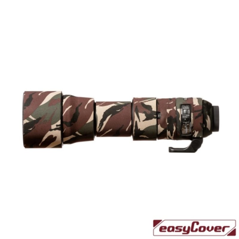 EASYCOVER LENS OAK NEOPRENE For Sigma 150-600mm f/5-6.3 DG OS HSM Contemporary GREEN CAMOUFLAGE