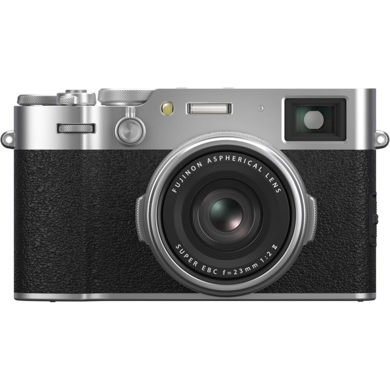 FUJIFILM X100VI DIGITAL CAMERA (SILVER)