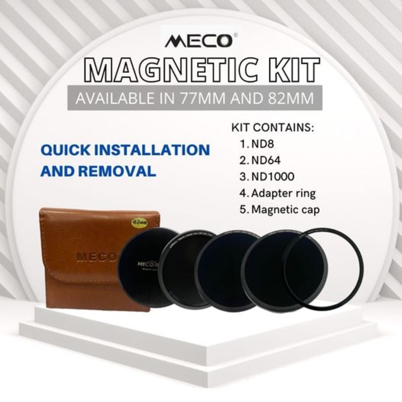 MECO MAGNETIC FILTER KIT 82MM