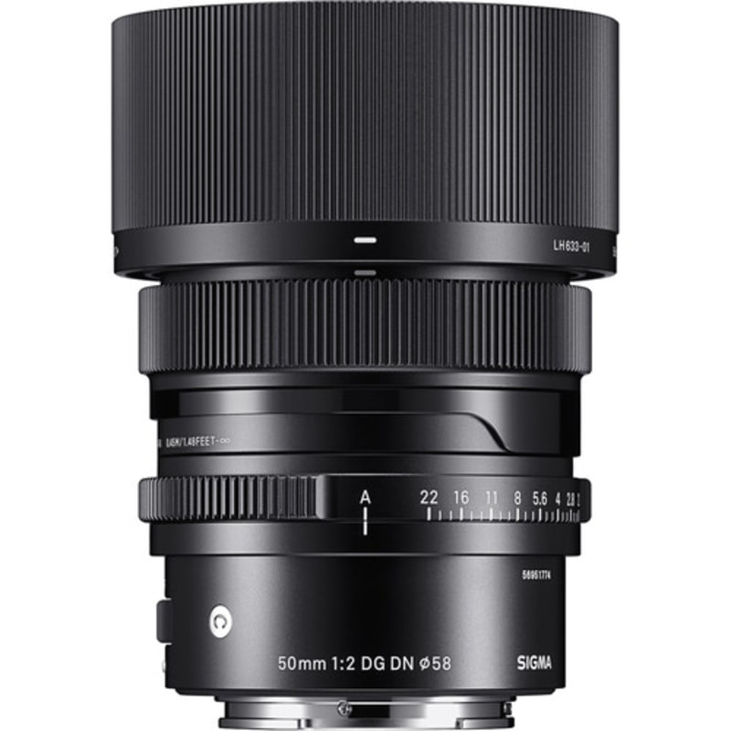 SIGMA 50MM F/2 DG DN CONTEMPORARY LENS (SONY E)