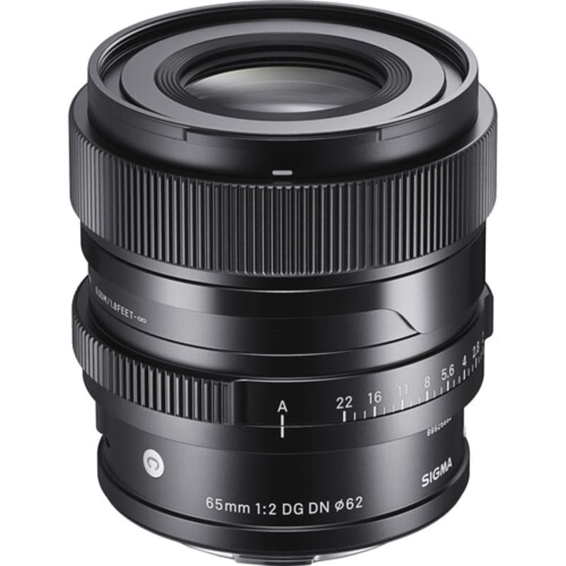 SIGMA 65MM F/2 DG DN CONTEMPORARY LENS FOR SONY E