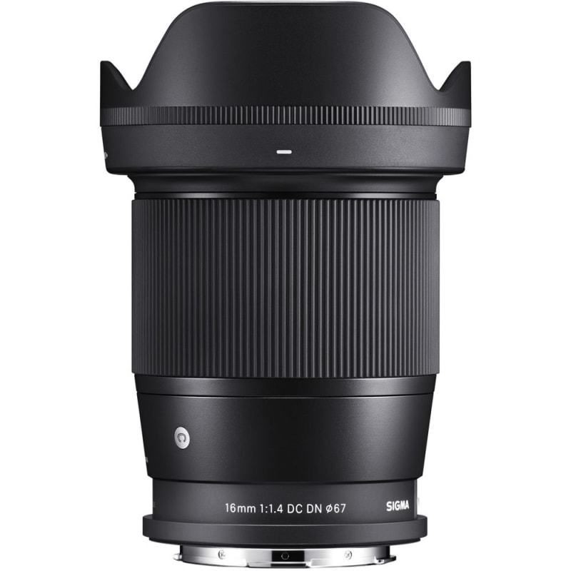 SIGMA 16MM F/1.4 DC DN CONTEMPORARY LENS (LEICA L)