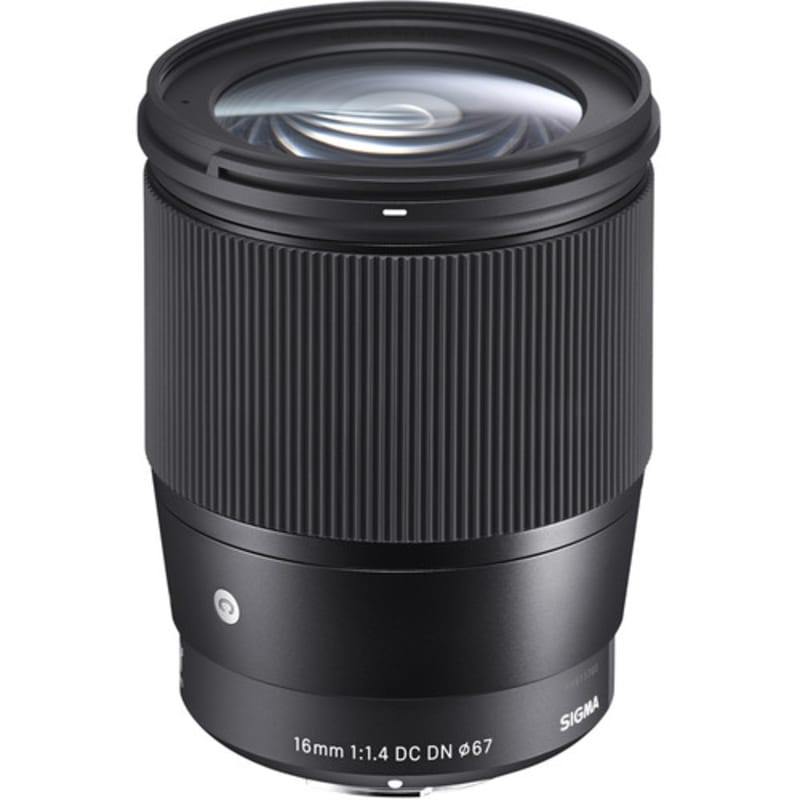 SIGMA 16MM F/1.4 DC DN CONTEMPORARY LENS (MICRO FOUR THIRDS)