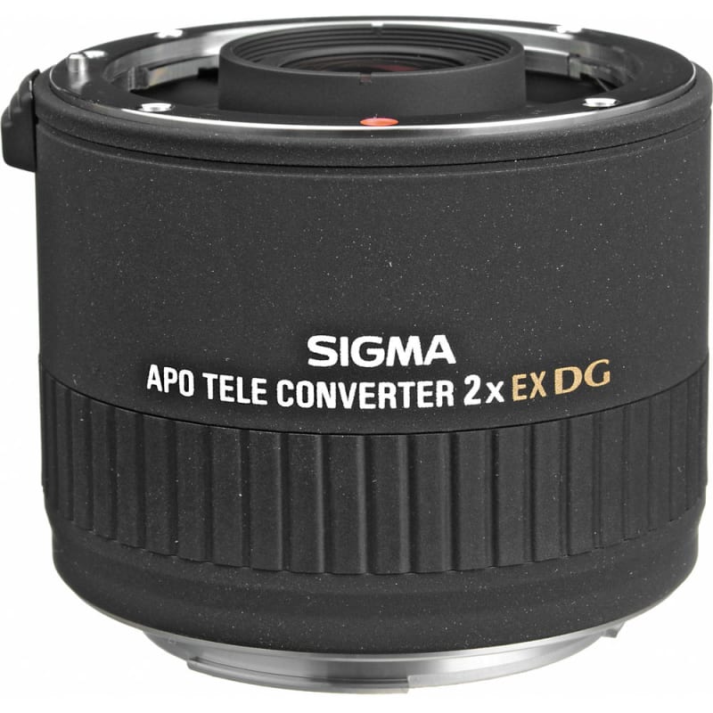 SIGMA APO TELECONVERTER 2X EX DG FOR CANON EF