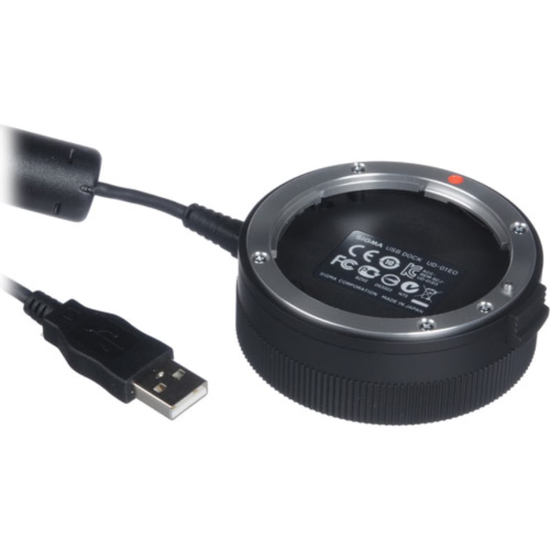 SIGMA USB DOCK FOR CANON EF-MOUNT LENSES