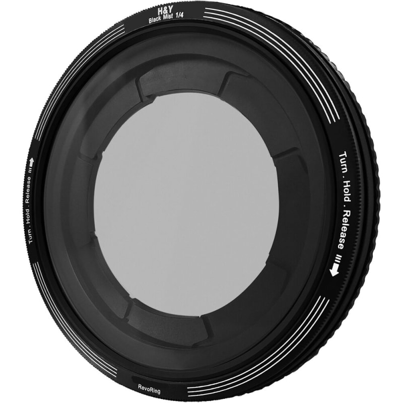 H&Y FILTERS REVORING 67-82MM BLACK MIST FILTER (1/4)