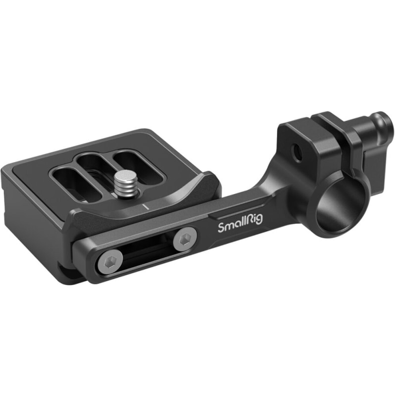 SMALLRIG ARCA-TYPE QUICK RELEASE PLATE WITH 15MM ROD CLAMP