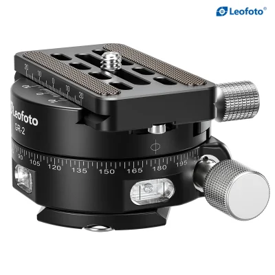 LEOFOTO GR-2 GEARED PANNING ADAPTER