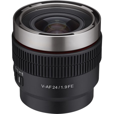 SAMYANG CINE V-AF 24MM T1.9 FE LENS (SONY E-MOUNT)