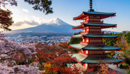 The Romantic Tourist - Japan