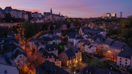 The Romantic Tourist - Luxembourg