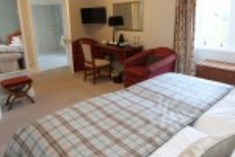 Deluxe Room at Carberry Tower