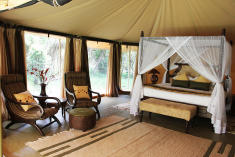 Luxury Tent - Double at Atua Enkop Africa - Mara Ngenche Safari Camp