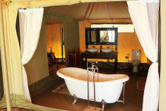 Luxury Tent - Double at Atua Enkop Africa - Mara Ngenche Safari Camp