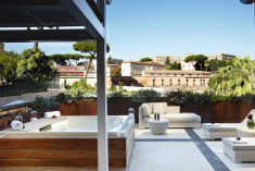 RedLevel Supreme Room with Private Whirlpool Terrace at Gran Melia Rome Villa Agrippina