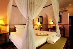 Deluxe Room at Villa Maly Boutique Hotel