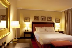 Deluxe at Hotel Hesperia Madrid*****