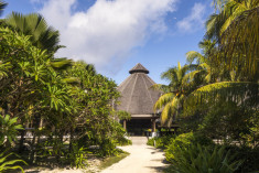 Beach Cottage at Denis Private Island