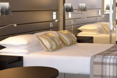 Deluxe Room at Hotel Royal Savoy Lausanne