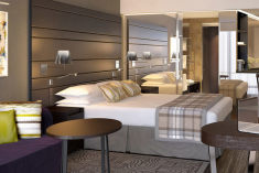 Executive Suite at Hotel Royal Savoy Lausanne