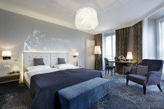 Junior Suite with Views of Lake Lucerne at  Hotel Schweizerhof Luzern