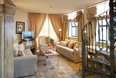 Tower Suite at Hotel Villa Carlotta