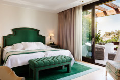 Deluxe Double Partial Sea View at Marbella Club Hotel, Golf Resort & Spa