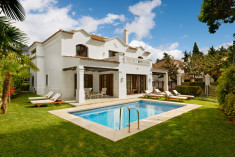 Three-Bedroom Villa with Kitchen at Marbella Club Hotel, Golf Resort & Spa