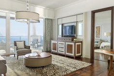 King Deluxe Suite - Sea View at Waldorf Astoria Dubai Palm Jumeirah