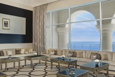 Royal Suite at Waldorf Astoria Dubai Palm Jumeirah