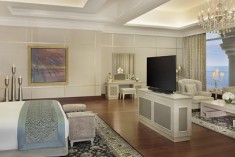 Royal Suite at Waldorf Astoria Dubai Palm Jumeirah