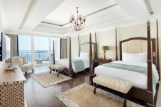 Chairman's Suite at Waldorf Astoria Dubai Palm Jumeirah