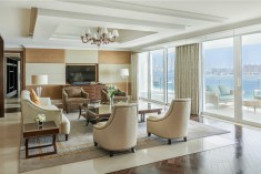 Chairman's Suite at Waldorf Astoria Dubai Palm Jumeirah