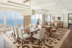 Waldorf Astoria Suite - Lounge Access Sea View at Waldorf Astoria Dubai Palm Jumeirah