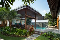 2 Bedroom Royal Courtyard Villa at The Samaya Seminyak